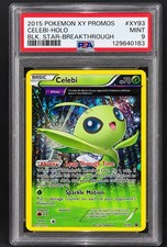 Pokemon Celebi XY93 XY Promos 2015 Holo Promo PSA 9 English Card picture