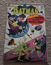 Vintage 1967 DC Comics Batman Comic Book #190 picture