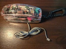 Conair Retro Vintage Clear Acrylic Pink Model SW 205 Phone Line Tested Works picture