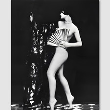 Flapper 8 by 10 Photo Louise Brooks Print Glamour Film Actress Vintage 1920s 155 picture