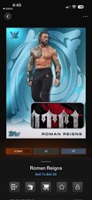 Topps WWE Slam 2026 Bell To Bell S2 Platinum Relic Iconic Select picture