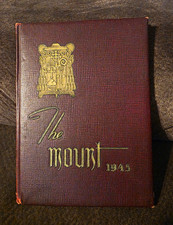 The Mount St. Joseph Academy 1945 Yearbook Senior Class picture
