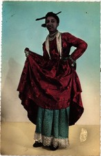 PC MARTINIQUE MARTINIQUE EN COSTUME LOCAL (a79515) picture