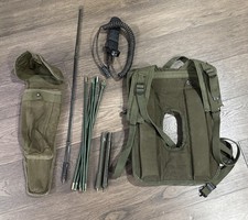 Vtg MILITARY PRC-25 Radio Backpack, Antennas Set With Bag & Handset. Excellent picture