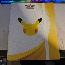✨️ Pokemon Binder 30th Celebration TCG Card Pokémon Anniversary Folder Collector picture