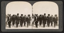 Norfolk Virginia Theodore Roosevelt 1907 Jamestown Exposition Arrival picture