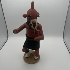  Hopi Native American Mudhead (Koyemsi) Kachina Doll VTG picture