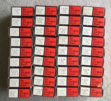 1938 NEW YORK TIMES Newspaper on Microfilm Full Year  picture