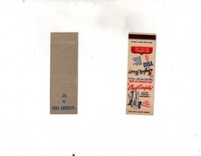 Vintage Matchcover Safety First Be Careful On The Job picture