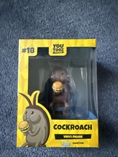 Youtooz: Spongebob Collection: Cockroach Vinyl Figure #18 picture