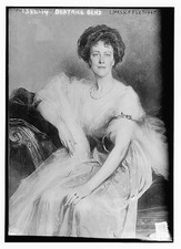 Photo:Mrs H.P. Fletcher Beatrice Bend Portrait 1910s Gown Jewelry picture