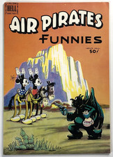 AIR PIRATES FUNNIES #2 (1971) 1st Hell Comics Disney Lawsuit Underground VG+ picture