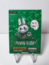 🔥RARE GREEN HOLO /49 2025 How2Work THE MONSTERS S3 