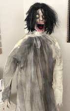 RARE 2016 Spirit Halloween Twitching Banshee Animatronic Prop- WORKS VIDEO/READ picture