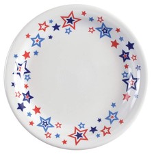 Fiesta Tableware Company Fiesta Americana Stars Appetizer Plate 11854925 picture