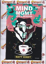 Mind Mgmt New & Improved #1 1:100 Martin Variant Actual Scans picture