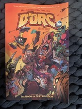 D’ORC Vol 1: The Book of Certain Doom TPB Brett Bean Image Comics, 2026 #1-5 New picture