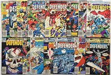 The DEFENDERS 101-115 Vintage Lot 15 Marvel Comics 1981-1982 All Newsstand VF/NM picture