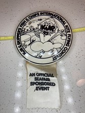Vintage Seattle Seafair KJR Radio RARE 4” Skippers Kite Flying Contest pinback picture