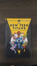 New Teen Titans Archives Vol 1 DC Archive Editions HC DJ 1999 1st Print Perez picture