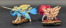 Authentic Pokemon Zacian & Zamazenta Premium Figure Collection Set 1x picture