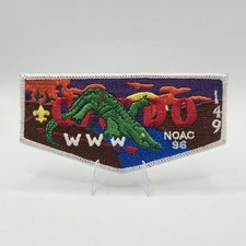 Caddo Lodge 149 1998 NOAC OA Flap BSA picture