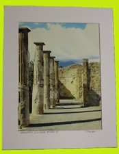 Digital Signed Matted Original 