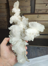 faden Quartz Crystal With Beautiful Luster & Unique Growth-Pk picture