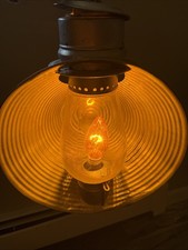 Rare Antique C.T. HAM MFG CO. Railroad Inspectors Lantern Repurposed Lamp picture