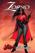 Lady Zorro Blood & Lace Tp Softcover Book picture