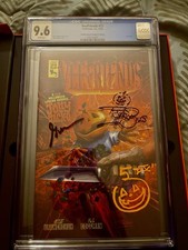 NYCC ‘26 VeeFriends Jolly Jack-O Issue #23 LE Of 341 *Siged* By All Three picture