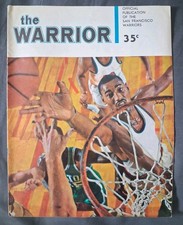 10/23 1962 San Francisco Warriors First Program with Wilt Chamberlain  picture