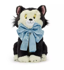 Figaro Plush with Bow – Pinocchio – 12 1/2'' – Disney Store Japan NWT picture