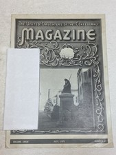 UDC United Daughters of the Confederacy Magazine July 1971 Virginia Military VMI picture