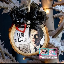 Yungblud Wooden Bark Ornament picture