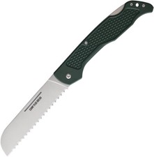 Ontario Camp Plus Bread Lockback Green GFN Folding Pocket Knife 4310TC picture