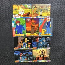 Vintage Topps Pokemon Card Lot Pikachu Mewtwo Ash Ketchum Mewtwo Strikes Back picture