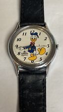 Vintage Lorus Disney Donal Duck w Moving Arms V516-6000 Watch picture