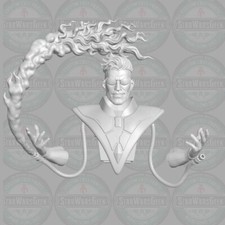 Pyro Brotherhood of Evil Mutants custom kit for 1:6 1:10 1:12 Marvel figures picture