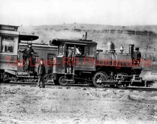 Asheville & Craggy Mountain Ry. Porter 0-4-2T #11 Craggy  1904- NEW 8x10 PHOTO picture