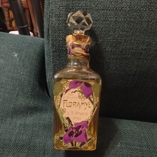 RARE Antique 1905 L.T. PIVER PARIS FLORAMYE Eau de Toilette  Unopened Flacon picture