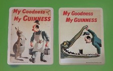 My Goodness My Guinness Crocodile Kangaroo 2 Advertising Refrigerator Magnets picture