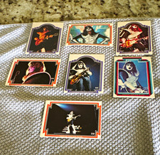 Ace Frehley from KISS 1978 Donruss 7cards Excellent condition picture