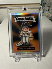 Will Clark GPK SSP: Will Not Thrilled 2026 Bowman Chrome Garbage Pail Kid GPK-48 picture