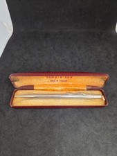Vintage YARD-O-LED Ballpoint Pen PLATININE picture
