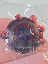 Disney Marvel Captain America Brave New World World Premiere Global Security Pin picture