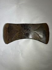 Vintage Plumb Double Bit Axe Head Phantom Bevels USA Tool Collectible picture