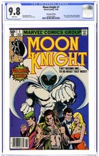 Moon Knight 1N CGC 9.8 Newsstand 1980 4525412005 picture