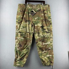 Military Goretex Pants Mens XL Long OCP Camo Waterproof Gen III ECWCS NEW picture