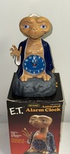 1982 Nelsonic E.T. The Extra-Terrestrial Alarm Clock Vintage w/Box “Very Cool” picture